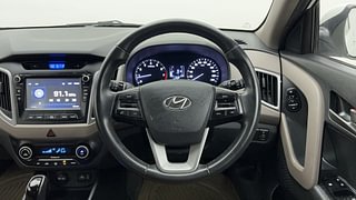 Used 2017 Hyundai Creta [2015-2018] 1.6 SX Plus Auto Petrol Petrol Automatic interior STEERING VIEW