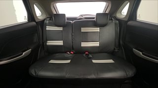 Used 2016 Maruti Suzuki Baleno [2015-2019] Zeta Petrol Petrol Manual interior REAR SEAT CONDITION VIEW