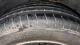 Used 2017 Hyundai Creta [2015-2018] 1.6 SX Plus Auto Petrol Petrol Automatic tyres LEFT REAR TYRE TREAD VIEW