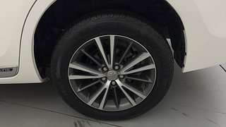 Used 2019 Toyota Corolla Altis [2017-2020] GL Petrol Petrol Manual tyres LEFT REAR TYRE RIM VIEW