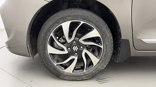 Used 2020 Maruti Suzuki Baleno [2019-2022] Zeta Petrol Petrol Manual tyres LEFT FRONT TYRE RIM VIEW
