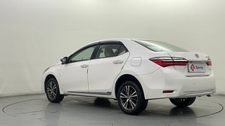 Used 2019 Toyota Corolla Altis [2017-2020] GL Petrol Petrol Manual exterior LEFT REAR CORNER VIEW