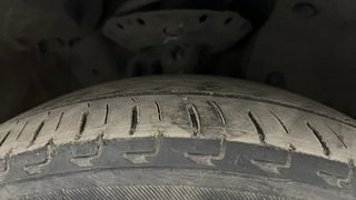 Used 2018 Honda City [2017-2020] ZX CVT Petrol Automatic tyres RIGHT FRONT TYRE TREAD VIEW