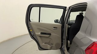 Used 2016 Maruti Suzuki Celerio ZXI AMT Petrol Automatic interior LEFT REAR DOOR OPEN VIEW