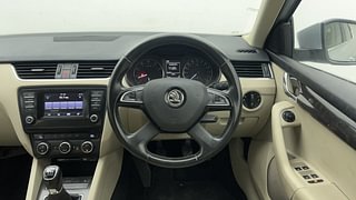 Used 2014 Skoda Octavia [2013-2017] Ambition 1.4 TSI Petrol Manual interior STEERING VIEW