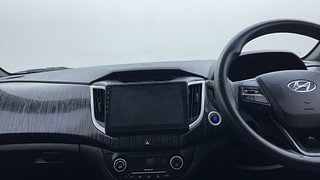Used 2016 Hyundai Creta [2015-2018] 1.6 SX Plus Auto Diesel Automatic interior MUSIC SYSTEM & AC CONTROL VIEW