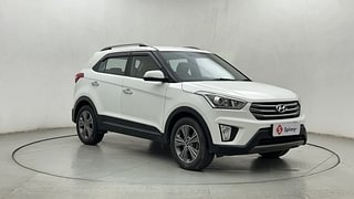 Used 2017 Hyundai Creta [2015-2018] 1.6 SX Plus Auto Petrol Petrol Automatic exterior RIGHT FRONT CORNER VIEW