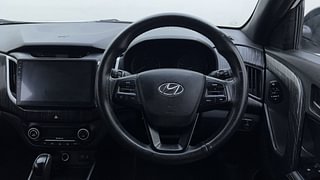 Used 2016 Hyundai Creta [2015-2018] 1.6 SX Plus Auto Diesel Automatic interior STEERING VIEW