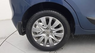 Used 2016 Maruti Suzuki Baleno [2015-2019] Zeta Petrol Petrol Manual tyres RIGHT REAR TYRE RIM VIEW