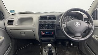 Used 2014 Maruti Suzuki Alto K10 [2010-2014] VXi Petrol Manual interior DASHBOARD VIEW