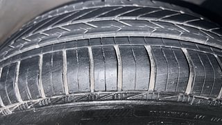 Used 2017 Nissan Micra [2013-2020] XL CVT Petrol Automatic tyres RIGHT FRONT TYRE TREAD VIEW