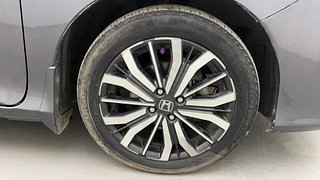 Used 2018 Honda City [2017-2020] ZX CVT Petrol Automatic tyres RIGHT FRONT TYRE RIM VIEW