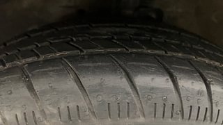 Used 2016 Maruti Suzuki Celerio ZXI AMT Petrol Automatic tyres LEFT FRONT TYRE TREAD VIEW