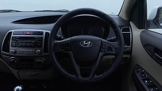 Used 2014 Hyundai i20 [2012-2014] Sportz 1.2 Petrol Manual interior STEERING VIEW