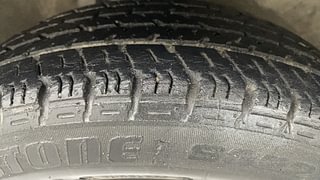 Used 2014 Maruti Suzuki Alto K10 [2010-2014] VXi Petrol Manual tyres RIGHT FRONT TYRE TREAD VIEW