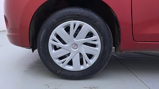 Used 2015 Maruti Suzuki Celerio VXI AMT Petrol Automatic tyres LEFT FRONT TYRE RIM VIEW