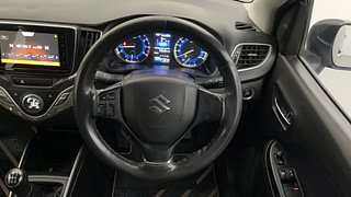 Used 2020 Maruti Suzuki Baleno [2019-2022] Zeta Petrol Petrol Manual interior STEERING VIEW