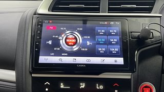 Used 2021 Honda Jazz ZX CVT Petrol Automatic top_features Integrated (in-dash) music system