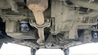 Used 2014 Maruti Suzuki Alto K10 [2010-2014] VXi Petrol Manual extra FRONT LEFT UNDERBODY VIEW