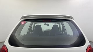 Used 2014 Maruti Suzuki Alto K10 [2010-2014] VXi Petrol Manual exterior BACK WINDSHIELD VIEW