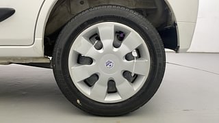 Used 2014 Maruti Suzuki Alto K10 [2010-2014] VXi Petrol Manual tyres LEFT REAR TYRE RIM VIEW