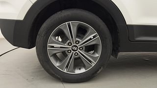 Used 2017 Hyundai Creta [2015-2018] 1.6 SX Plus Auto Petrol Petrol Automatic tyres RIGHT REAR TYRE RIM VIEW