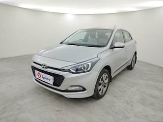 Used 2016 Hyundai Elite i20 [2014-2018] Asta 1.2 (O) Petrol Manual exterior LEFT FRONT CORNER VIEW