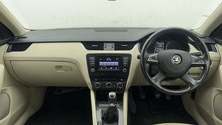 Used 2014 Skoda Octavia [2013-2017] Ambition 1.4 TSI Petrol Manual interior DASHBOARD VIEW