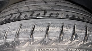 Used 2016 Hyundai Creta [2015-2018] 1.6 SX Plus Auto Diesel Automatic tyres RIGHT REAR TYRE TREAD VIEW