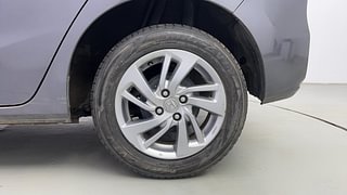 Used 2021 Honda Jazz ZX CVT Petrol Automatic tyres LEFT REAR TYRE RIM VIEW