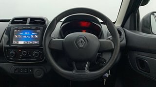 Used 2016 Renault Kwid [2015-2019] RXT Opt Petrol Manual interior STEERING VIEW