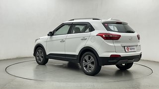 Used 2017 Hyundai Creta [2015-2018] 1.6 SX Plus Auto Petrol Petrol Automatic exterior LEFT REAR CORNER VIEW