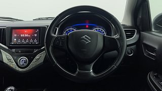 Used 2016 Maruti Suzuki Baleno [2015-2019] Zeta Petrol Petrol Manual interior STEERING VIEW