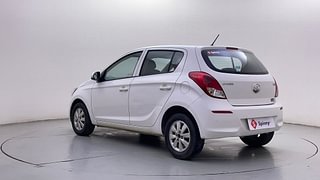 Used 2014 Hyundai i20 [2012-2014] Sportz 1.2 Petrol Manual exterior LEFT REAR CORNER VIEW