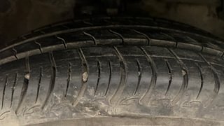 Used 2016 Maruti Suzuki Celerio ZXI AMT Petrol Automatic tyres RIGHT FRONT TYRE TREAD VIEW