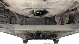 Used 2017 Nissan Micra [2013-2020] XL CVT Petrol Automatic extra REAR UNDERBODY VIEW (TAKEN FROM REAR)