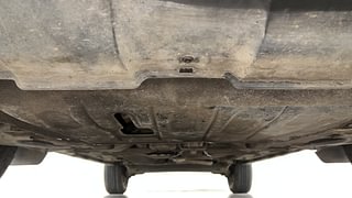 Used 2015 Renault Duster [2012-2015] RxL Petrol Petrol Manual extra FRONT LEFT UNDERBODY VIEW