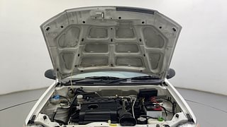 Used 2014 Maruti Suzuki Alto K10 [2010-2014] VXi Petrol Manual engine ENGINE & BONNET OPEN FRONT VIEW