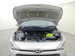 Used 2016 Hyundai Elite i20 [2014-2018] Asta 1.2 (O) Petrol Manual engine ENGINE & BONNET OPEN FRONT VIEW