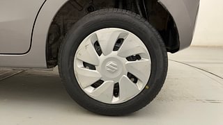 Used 2016 Maruti Suzuki Celerio ZXI AMT Petrol Automatic tyres LEFT REAR TYRE RIM VIEW