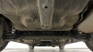 Used 2018 Honda City [2017-2020] ZX CVT Petrol Automatic extra REAR UNDERBODY VIEW (TAKEN FROM REAR)