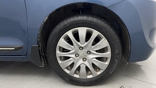 Used 2016 Maruti Suzuki Baleno [2015-2019] Zeta Petrol Petrol Manual tyres RIGHT FRONT TYRE RIM VIEW