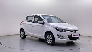 Used 2014 Hyundai i20 [2012-2014] Sportz 1.2 Petrol Manual exterior RIGHT FRONT CORNER VIEW