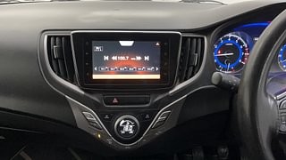 Used 2020 Maruti Suzuki Baleno [2019-2022] Zeta Petrol Petrol Manual interior MUSIC SYSTEM & AC CONTROL VIEW