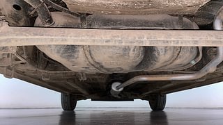 Used 2015 Maruti Suzuki Celerio VXI AMT Petrol Automatic extra REAR UNDERBODY VIEW (TAKEN FROM REAR)