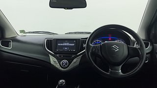 Used 2016 Maruti Suzuki Baleno [2015-2019] Zeta Petrol Petrol Manual interior DASHBOARD VIEW