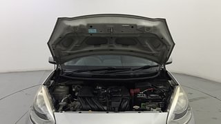 Used 2017 Nissan Micra [2013-2020] XL CVT Petrol Automatic engine ENGINE & BONNET OPEN FRONT VIEW