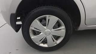 Used 2017 Nissan Micra [2013-2020] XL CVT Petrol Automatic tyres RIGHT REAR TYRE RIM VIEW