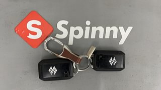 Used 2020 Maruti Suzuki Baleno [2019-2022] Zeta Petrol Petrol Manual extra CAR KEY VIEW