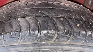 Used 2015 Maruti Suzuki Celerio VXI AMT Petrol Automatic tyres LEFT REAR TYRE TREAD VIEW